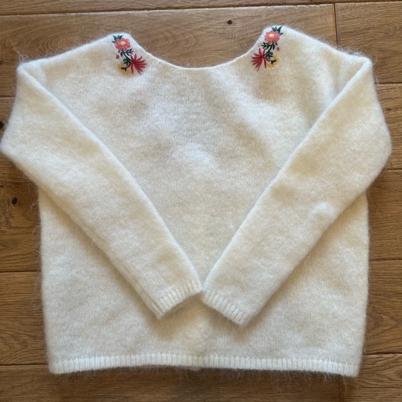 RARE Sezane Cassiopee Cardigan XS - Picture 8 of 9